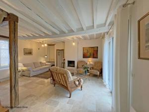 Maison de campagne rénovée, animaux acceptés, wifi - FR-1-497-195