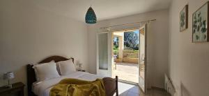 Appartements T2 Paisible Quartier Vigna Majo, Olmeto : photos des chambres