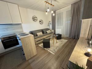Moderný apartmán s výhľadom na Vysoké Tatry