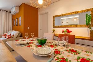 Apto Vista Mar no Thai Beach Home Spa VY1766