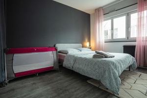 Appartements *Cosy Home 20' Paris 25' Disney - Free WIFI* : photos des chambres