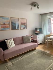 Uroczy apartament w Krynicy Zdrój