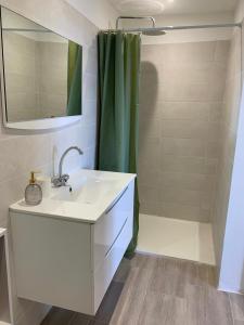Logement entier vue mer