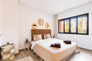 Loft Duplex Familial 200m2 Neuf - Centre Gueliz