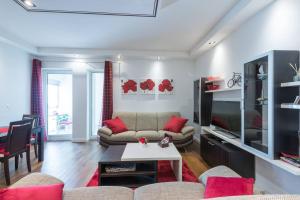 Lida - comfort one bedroom apt,free parking-Lapad