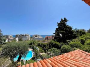 Appartements Agreable grand 3 pieces climatise avec vue mer : photos des chambres