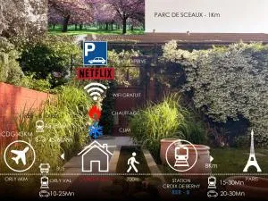 Kiki House-belle aire près de Paris - 安东尼