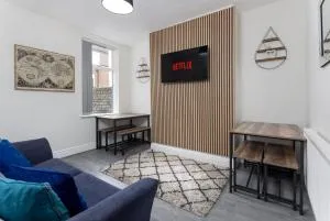 Newcombe House - Air Host & Stay - Free Parking - 利物浦