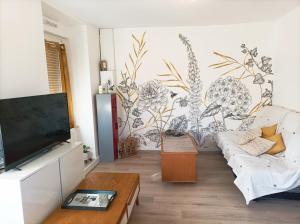 Maisons de vacances Gite Le Relais : Maison 2 Chambres