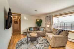 Walk to Lake Beach: Glenwood Vacation Rental!