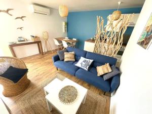 Appartements Le Grand Large - Appartement Centre Concarneau : photos des chambres
