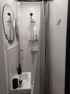 Bright small studio Paris Saint Ouen