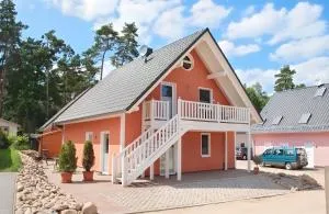 Seeurlaub Müritz - Haus Auszeit mit Sauna - Gotthun