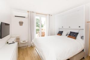 Appartements L-Escapade Nature et Gourmande Piscine et Clim Toulouse et Colomiers Airbus Gers gite Bouconne : photos des chambres