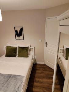 Maisons de vacances Logis du pressoir : photos des chambres