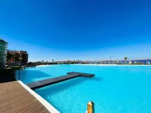 Bluu Lagoon 508-Depa de lujo con playa privada - Los Cerritos