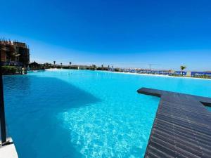 Bluu Lagoon 508-Depa de lujo con playa privada