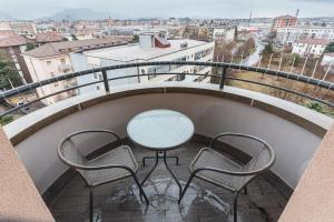 Loft alto con vista su Città Alta