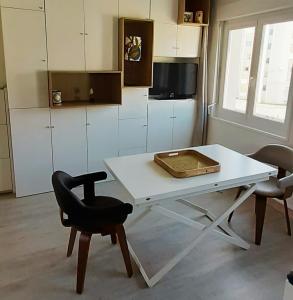 Appartements Avril - Appartement Centre Ville Concarneau : photos des chambres