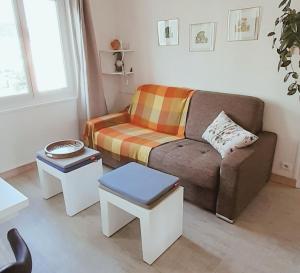 Appartements Avril - Appartement Centre Ville Concarneau : photos des chambres