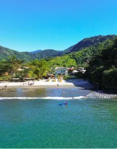 Casa do Sérgio lindo loft ideal para casa e pequena família,moderno e confortável - 塔里图巴