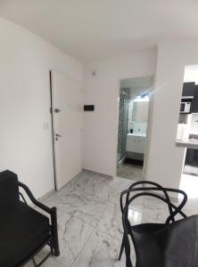 Dpto Falucho8 plaza Colón 2 personas