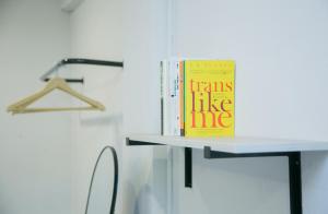 Hello Host (blue room)