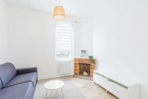 Appartements Logement avec jardin 19min Paris : photos des chambres