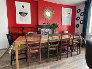 Gîte familial de charme avec jardin, proche de sentiers et activités nature, tout inclus ! - FR-1-510-187