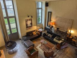Maison 10 pers. - Cour privative, Cinéma, Garage, Angoulême - FR-1-653-252