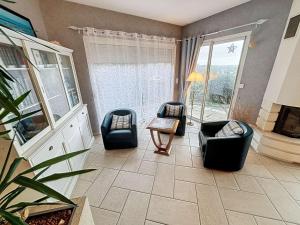 Maison proche plage, 8 pers, 3 ch, jardin, Wi-Fi, clim - FR-1-361-533