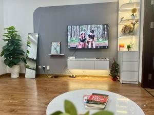 Times City căn 1 phòng ngủ toà T8 luxury view nhạc nước