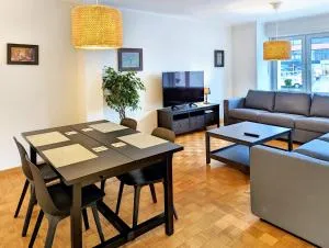 Howald 2 BR Apartment with Private Garage & Garden - Bonnevoie