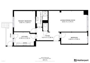 Howald 2 BR Apartment with Private Garage & Garden