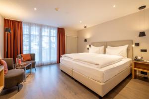 Classic Double or Twin Room - Garden View with A/C room in Belvedere Swiss Quality Hotel