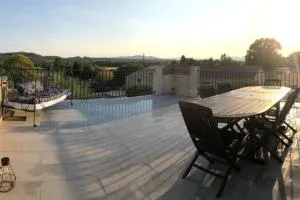 gite entre mer et montagne - Puechredon