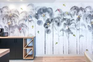Appartements Fantastic Family Apartment - 20min from city center : photos des chambres