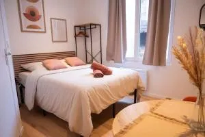 Studio Paisible 2pers wifi gare - Fayet Studio Paisible 2pers wifi gare - Fayet