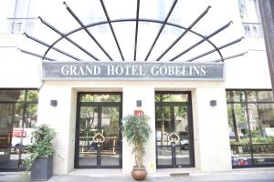 Hotels Grand Hotel Des Gobelins : photos des chambres