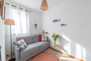 Appartements L'Echappee Bleue - Appt pour 4 Vue mer : photos des chambres