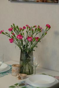Apartment MiAMar in Rogowo with Furnished Terrace and Parking by Noclegi Renters