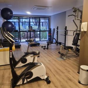 Studio novo otima localização com academia.