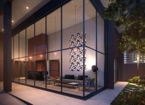 Studio novo otima localização com academia.