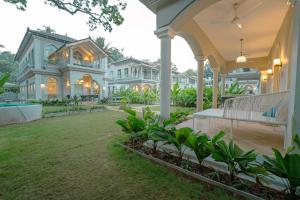 Barcelona Villas at Love Story Siolim- 3BHK Private Pool Villas