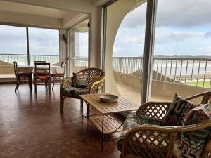 Appartements 430 - Appartement T2 vue mer, depuis toutes les pieces : photos des chambres