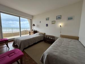 Appartements 430 - Appartement T2 vue mer, depuis toutes les pieces : photos des chambres