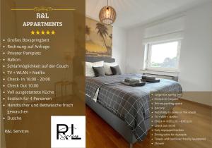 Beautiful 2-room apartment with balkony in Willich