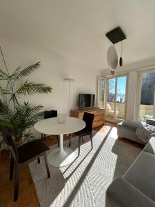 Cityscape Prilly près de Lausanne