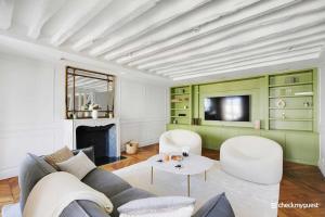 Wonderful apartment 3bedr Saint Honoré