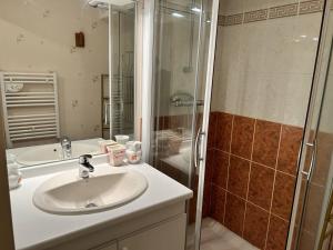 Appartements 535 - Appartement T2 avec magnifique vue mer : photos des chambres